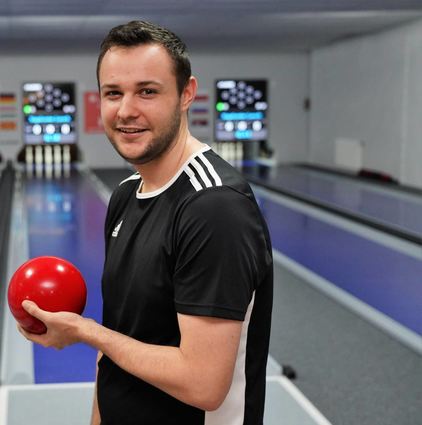 Nico Zschuppe, Goldmedaillen-Gewinner mit der U23 bei der WM im Sportkegeln, ist für die Wahl zum Sportler des Jahres der Stadt Lorsch nominiert.