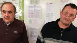 Nach zwei Jahrzehnten übergab Horst Steinbacher (rechts) die sportliche Leitung der Sportschützen bei der Hauptversammlung an Björn Meister. Manuel Knapp (links) ist jetzt das dienstälteste Mitglied des geschäftsführenden Vorstands.