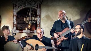 Die Band „Cairo Steps“ verbindet orientalische Rhythmen mit modernem Jazz, Klassik und zeitgenössischen Klängen.