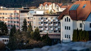 In das frühere Luisenkrankenhaus in Lindenfels sollen Flüchtlinge einziehen.