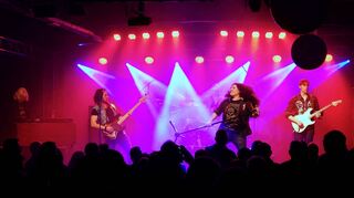 Die Deep-Purple-Coverband Demon’s Eye hinterließ bei ihrem Auftritt am Freitagabend im Musiktheater Rex mächtig Eindruck.