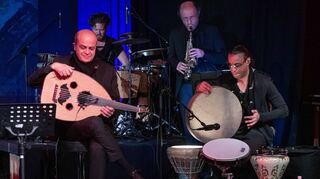 Die Band Cairo Steps begeisterte mit ihrem Programm „Nubian Nights“ zwei Mal im Mobile.