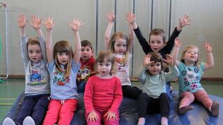 Beim TSV Gadernheim hat das Kinderturnen wieder begonnen. Die Übungsstunden werden künftig von Nadine Pfaff geleitet.