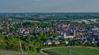Starke Wirtschaftsregion: Die Bergstraße.