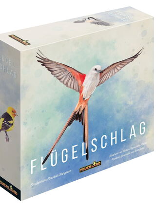 Beim Spiel Flügelschlag müssen verschiedene Vögel angelockt und gefüttert werden.