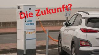 Noch gibt es längst nicht überall Ladesäulen, doch das soll sich ändern.