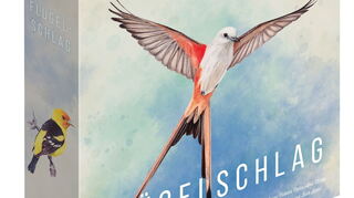 Beim Spiel Flügelschlag müssen verschiedene Vögel angelockt und gefüttert werden.