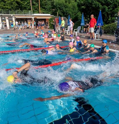 Nach zweijähriger, corona-bedingter Zwangspause sollen die Triathleten wieder in Lorsch starten. Die 17. Auflage ist mit neuem Helfer-Team gesichert.
