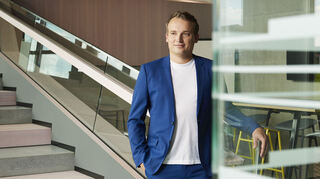 Christian Klein ist eit Mitte April 2020 alleiniger Vorstandssprecher der SAP.