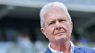 Dietmar Hopp 2018 in der Rhein-Neckar-Arena bei einem Spiel der TSG Hoffenheim.