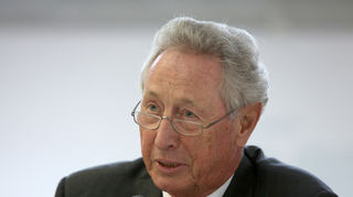 Hans-Werner Hector im Jahr 2012.
