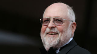 Klaus Tschira Ende April 2012 im Mannheimer Nationaltheater.