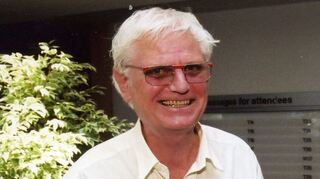 Claus Wellenreuter – die Aufnahme des SAP-Mitgründers stammt aus dem Jahr 2003.
