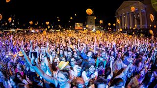 Schlossgrabenfest in Darmstadt