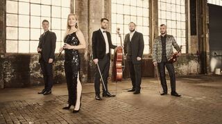 Zum Repertoire der Klassik-Band „Spark“ gehören originelle Arrangements von Pophits, Jazzstandards und Filmmusik.