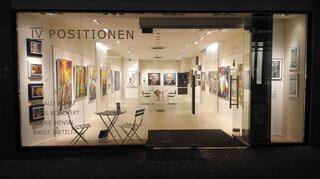 Am 2. Mai endet die Ausstellung der vier freischaffenden Künstler in der Galerie auf Zeit in der oberen Fußgängerzone.