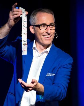 Magier Christian de la Motte kommt am 29. April ins Mobile.