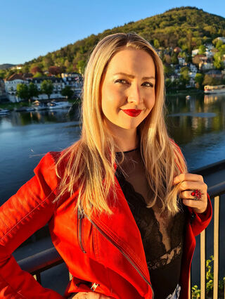 Jill kommt aus dem Odenwald, hat aber ihr Herz auch in Heidelberg verloren.