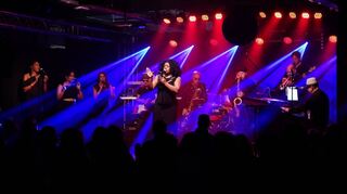 Women in Blues: Die Show mit der Soulfinger-Band und sechs Ausnahmesängerinnen sorgte am Samstagabend im Musiktheater Rex für Begeisterung.