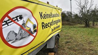 Zwar wird die geplante Bauschutt-Recyclinganlage bei Kolmbach nicht gebaut. Der jahrelange Streit darum wird aber noch ein juristisches Nachspiel haben.