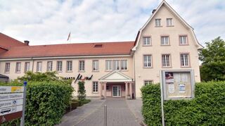 Ausgebremst durch die Pandemie wurde der Betrieb im Hotel-Restaurant Halber Mond in Heppenheim, langsam kommt er wieder in Schwung.