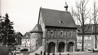 Einen Besuch wert ist die berühmte Königshalle jederzeit, nicht immer aber war sie in so gepflegtem Zustand wie heutzutage zu bewundern. Viele Bilder von früher zeigt am Freitag der Heimat- und Kulturverein.