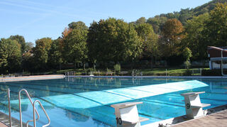 <p>Im Freibad in Jugenheim läuft die Badesaison bis zum 14. September.</p>