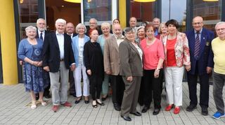 Die ehemaligen Seefahrer der Schulfregatte Brommy F 218 trafen sich in Bensheim und genossen ein abwechslungsreiches Programm.