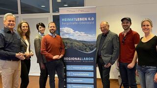 Der Bezirksvorstand der Mittelstands- und Wirtschaftsunion Südhessen traf sich im Regionallabor in Elmshausen.