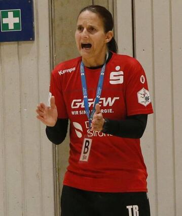 Flames-Trainerin Heike Ahlgrimm hofft heute auf einen Heimsieg.