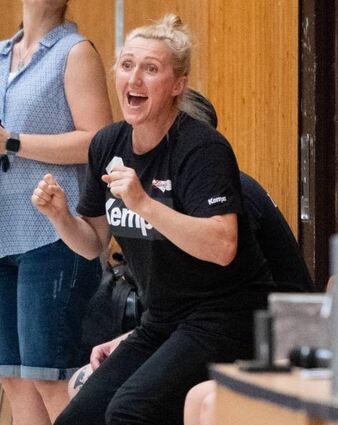 Ingrida Bartaseviciene ist die Erfolgs-trainerin der HSG-Dritten.