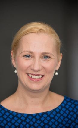 Die Erste Kreisbeigeordnete Diana Stolz wurde am Samstag zur Vize-Parteichefin der hessischen CDU gewählt.