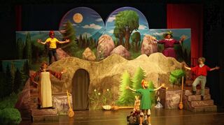 „Bibi Blocksberg – Das Musical“ macht mit dem Stück „Alles wie verhext!“ im November im Parktheater Station.