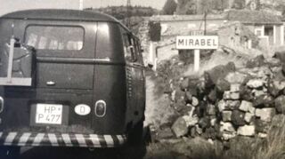 Mit seinem von der DRK-Bergwacht in Heppenheim gekauften VW-Bus fuhr der Lorscher Stefan Ostheimer bis nach Marokko.