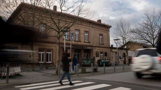 Mithilfe der Initiative „Kompass“, sollen sich Bürger an Orten wie dem Heppenheimer Bahnhof wieder sicherer fühlen.