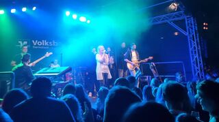 Endlich wieder Musik: Das diesjährige Maiway-Festival lockte zahlreiche Besucher.