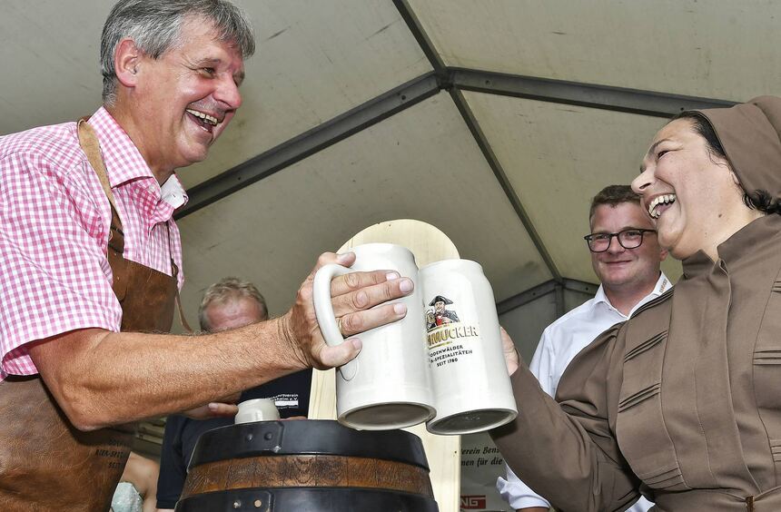 Bensheim feiert im Juni Bürgerfest