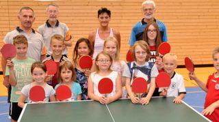 Beim Einhäuser Ballspielclub können Kinder in den Ferien wieder einen Einblick ins Tischtennisspiel bekommen. Anmeldestart für die Ferienspiele ist am 24. Juni.