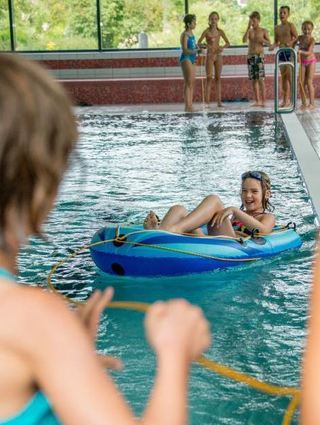 Auch die DLRG beteiligt sich wieder an den Ferienspielen.
