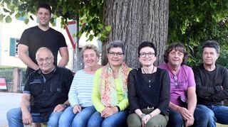 Der Vorstand der „Bürger für Beedenkirchen“ (von links): Nils Koch, Bernd Wanitschek, Vorsitzende Edith Koch, Sonja Stelz, Uschi Weisz und Eckbert Kumst.