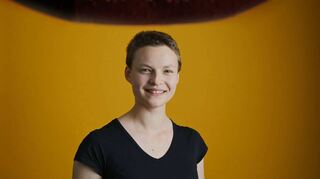 Vanessa Guthier ist Bundessiegerin im Wettbewerb „Jugend forscht“.