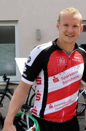 Fußballprofi Sebastian Rode will heute in einer Woche bei der „Tour de Montana“ an den Start gehen.