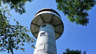 Vor 250 Jahren wurde erstmals ein Turm auf dem Melibokus errichtet. Das heutige Bauwerk stammt aus dem Jahr 1966.