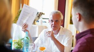 Dr. Holger Zinke, Mitgründer der Brain AG und Träger des Bundesumweltpreises, sprach bei der jüngsten „Liberalen Runde“ über das Thema Bioökonomie.