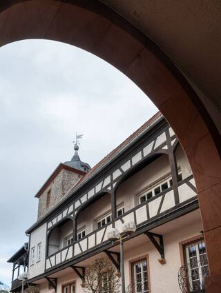 Das Restaurant im Dalberger Hof ist seit Mitte Mai geschlossen – es soll aber ab Oktober wieder geöffnet werden.