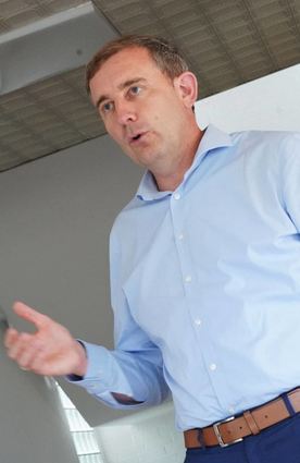 Sozialdezernent Karsten Krug