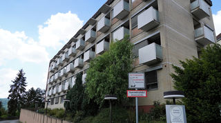 Das Luisenkrankenhaus in Lindenfels wird zur Unterkunft für Flüchtlinge aus der Ukraine.
