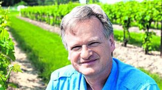 <p>Klaus Reif, ein gebürtiger Pfälzer aus Neustadt an der Weinstraße, führt in Kanada das Weingut seines Vaters fort. (Bilder: Calonego)</p>