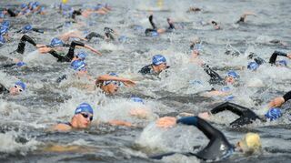 Bei einem Triathlon ist eine gute Vorbereitung besonders wichtig.