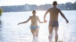 Schwimmen ist gesund und stärkt das Immunsystem.